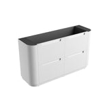 CURVA Floor Stading Curve Vanity Matte White (All Sizes)