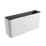 CURVA Floor Stading Curve Vanity Matte White (All Sizes)