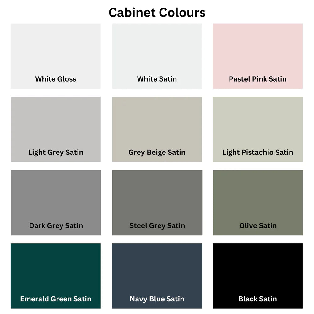 Timberline LOTTIE Mini Floor Standing Vanity (480mm)