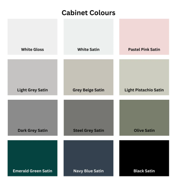 Cabinet Colours