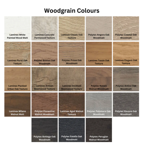 Cabinet Colours