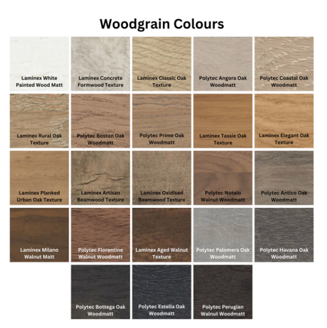 Cabinet Colours
