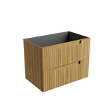 Lovina Tier Wall Hung Vanity Harvest Oak (All Sizes)