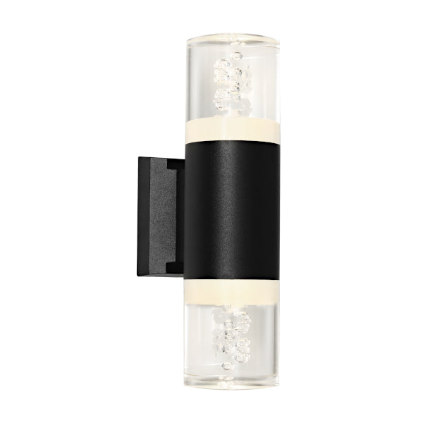 Calgary Exterior Wall Light Black IP54