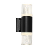 Calgary Exterior Wall Light Black IP54