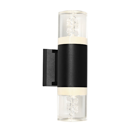 Calgary Exterior Wall Light Black IP54