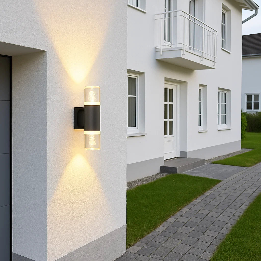 Calgary Exterior Wall Light Black IP54