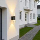 Calgary Exterior Wall Light Black IP54