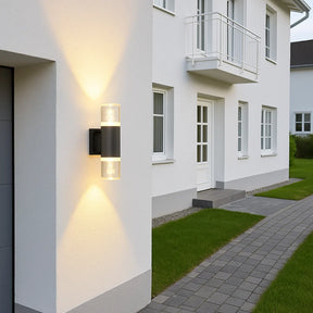 Calgary Exterior Wall Light Black IP54