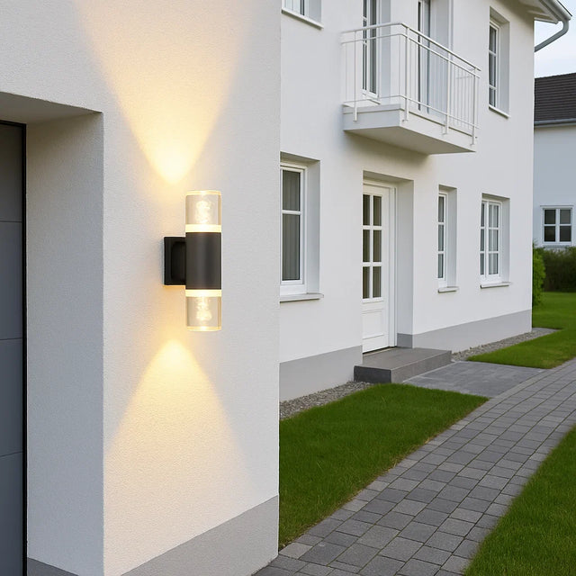 Calgary Exterior Wall Light Black IP54