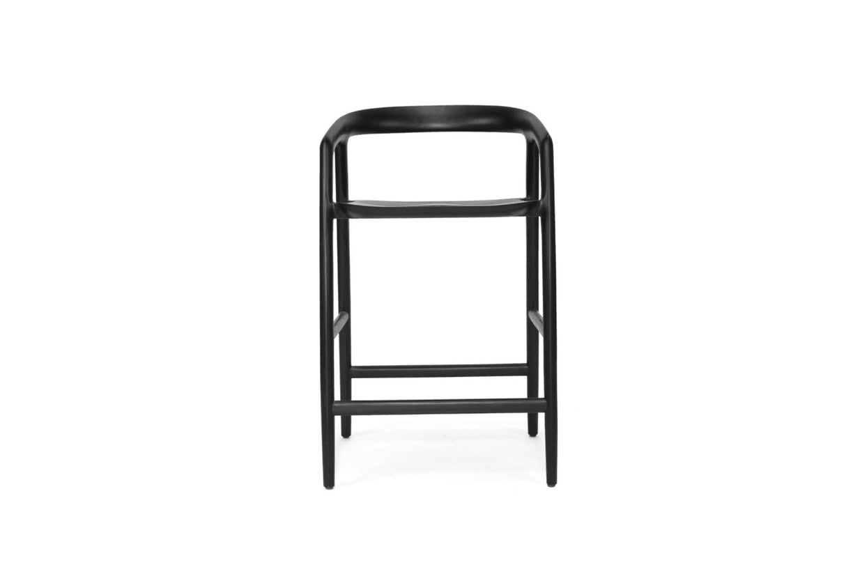 Cali counter stool black