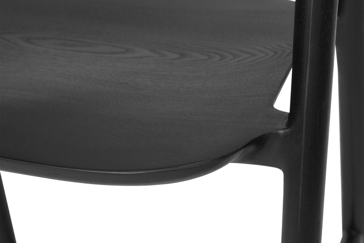 Cali counter stool black