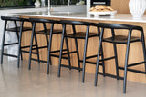 Cali counter stool black
