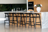 Cali counter stool black