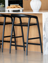 Cali counter stool black