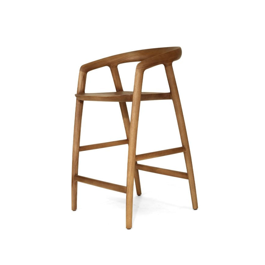 Cali counter stool caramel