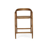 Cali counter stool caramel