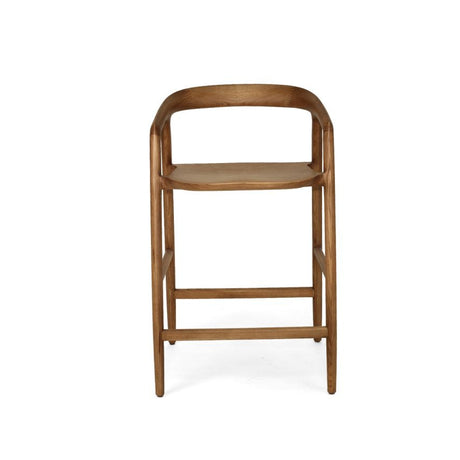 Cali counter stool caramel