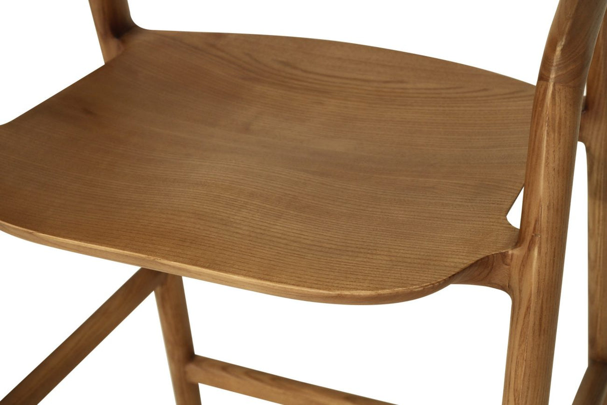Cali counter stool caramel