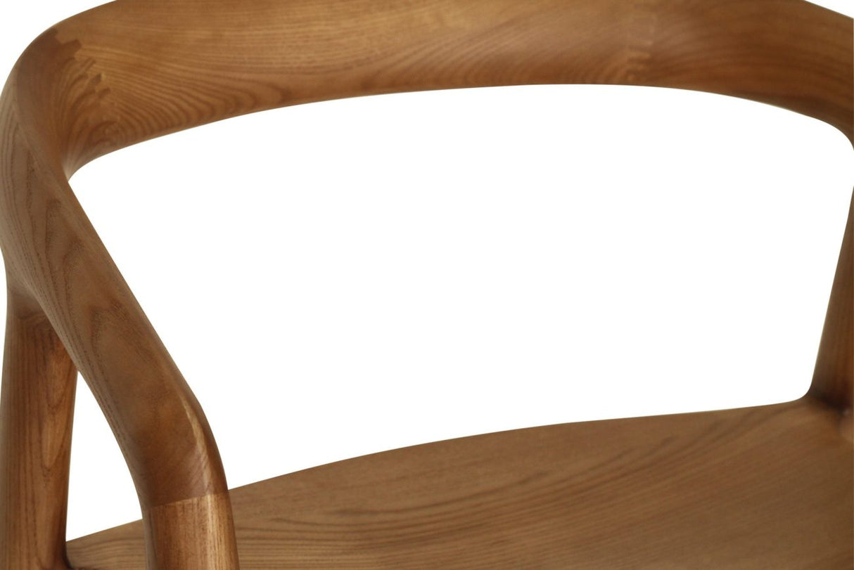 Cali counter stool caramel