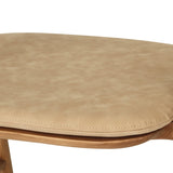 Cali Counter Stool - Seat Cushion - PU Durable - Light Khaki