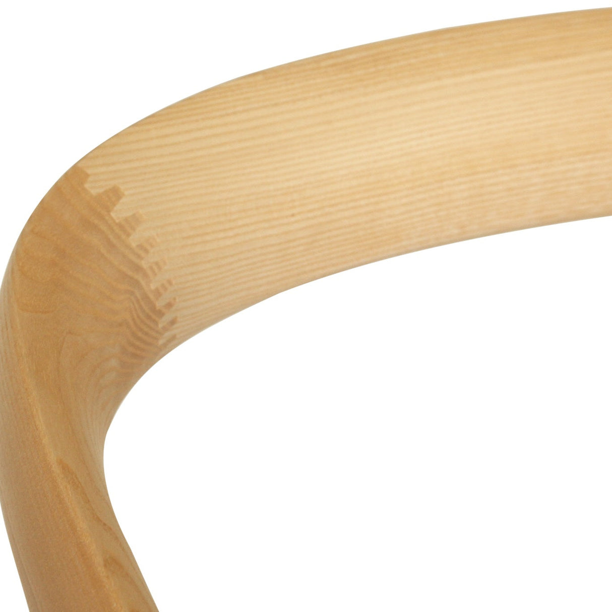 Cali Solid Ash Wood Dining Chair -Natural