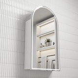 AULIC Canterbury Shaving Cabinet (with Front-Lit LED)-500mmW