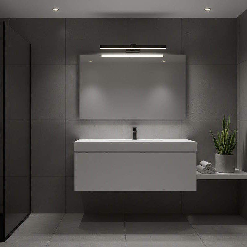 Capella 16Watt Vanity Light Black