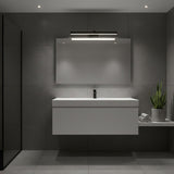 Capella 16Watt Vanity Light Black