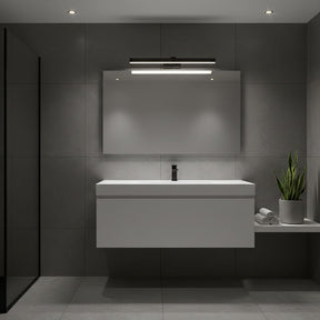 Capella 16Watt Vanity Light Black