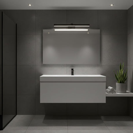 Capella 16Watt Vanity Light Black