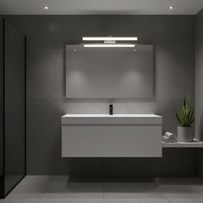 Capella 16Watt Vanity Light White