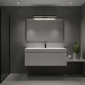 Capella 20Watt Vanity Light Black