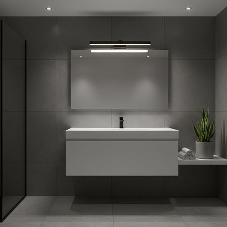 Capella 20Watt Vanity Light Black