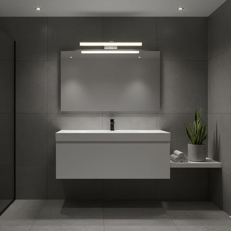 Capella 20Watt Vanity Light White