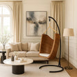 Capri Hanging Chair -Upholstered cushion
