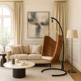 Capri Hanging Chair -Upholstered cushion