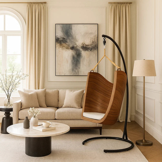 Capri Hanging Chair -Upholstered cushion