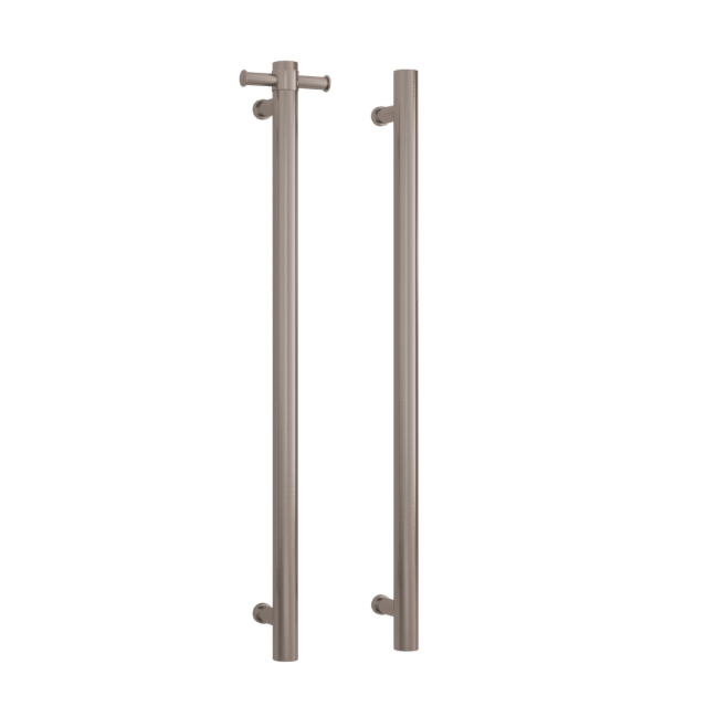 Thermorail Unheated Straight/Round Vertical Bar 900x142x100mm