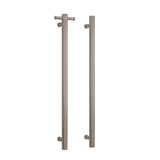 Thermorail Unheated Straight/Round Vertical Bar 900x142x100mm