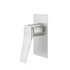 RUSHY Square Shower Mixer - Brushed Nickel