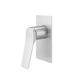 RUSHY Square Shower Mixer - Brushed Nickel