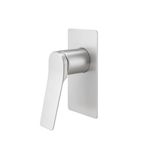 RUSHY Square Shower Mixer - Brushed Nickel