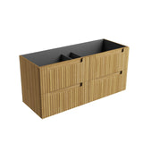 Lovina Tier Wall Hung Vanity Harvest Oak (All Sizes)