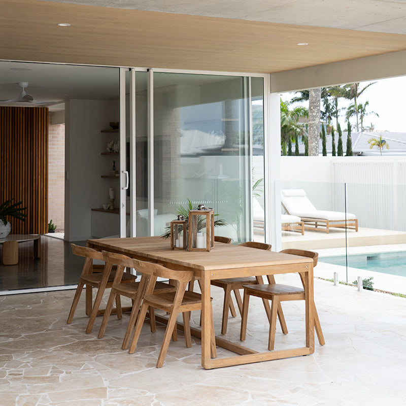 Carlos Dining Teak Chair