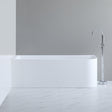 Casey Corner Back to Wall Bathtub (Left Corner/Matte White) (1500/1700mm)