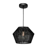 Cassie 1Lt Small Pendant Black