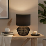 Cassie Table Lamp Black