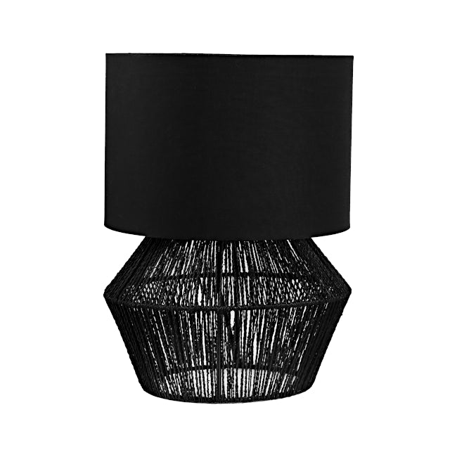 Cassie Table Lamp Black