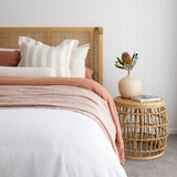 Castaway White Cedar Bedhead  –  King- 1.25m